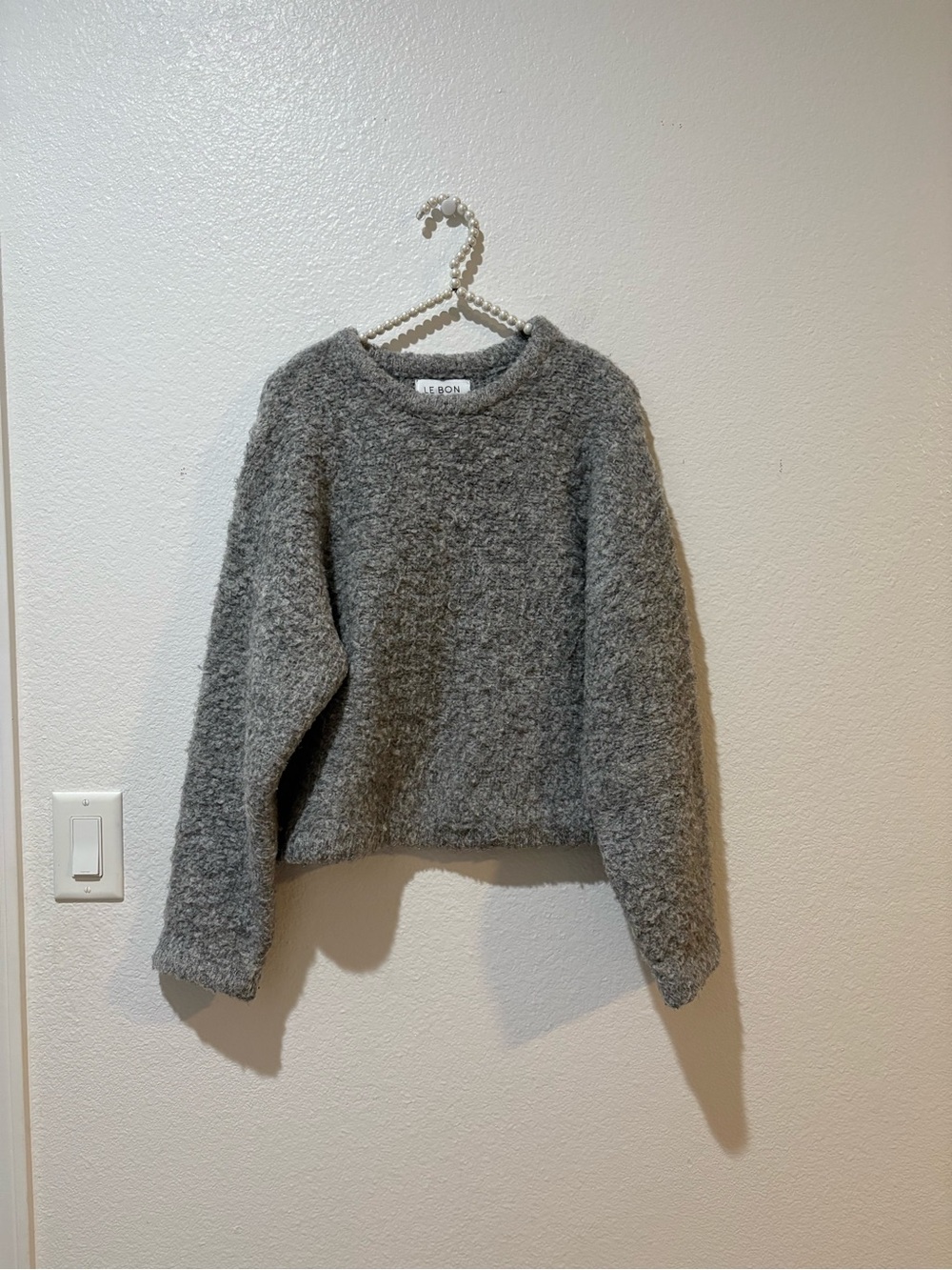 Le Bon Shoppe Grey Sweater Small